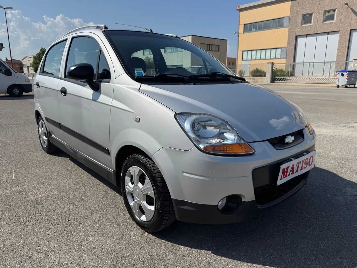 Chevrolet Matiz 800 SE Chic GPL Eco Logic Argento - 2
