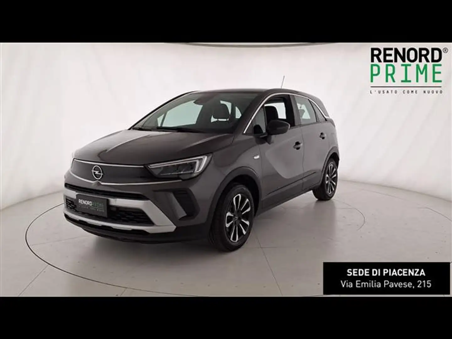 Opel Crossland 1.2 110cv Elegance S&S Сірий - 1