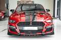 Ford Mustang GT 5,0 SHELBY GT 500 PREMIUM RECARO TOP Rood - thumbnail 2