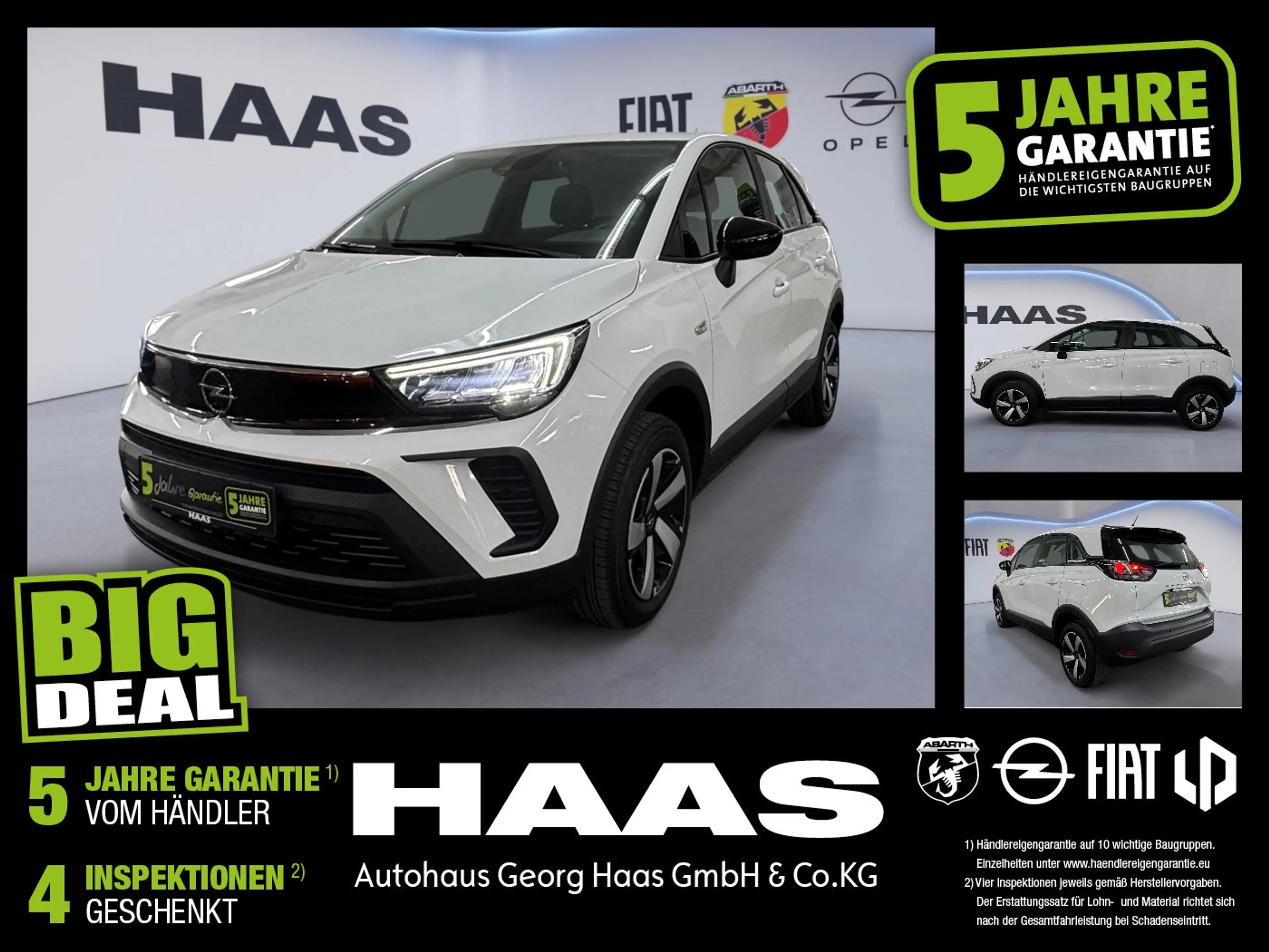 Opel Crossland 1.2 Enjoy Sitzheizung, Parkpilot