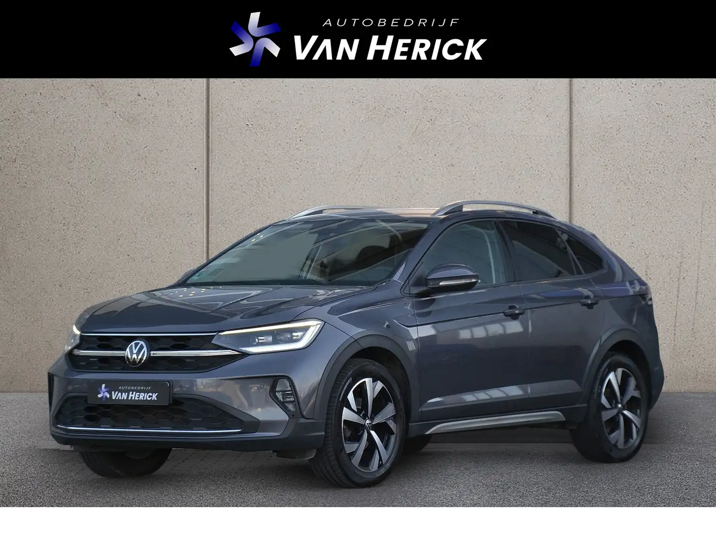 Volkswagen Taigo 1.0 TSI Style Automaat | ACC | Keyless | Achteruit Grau - 1