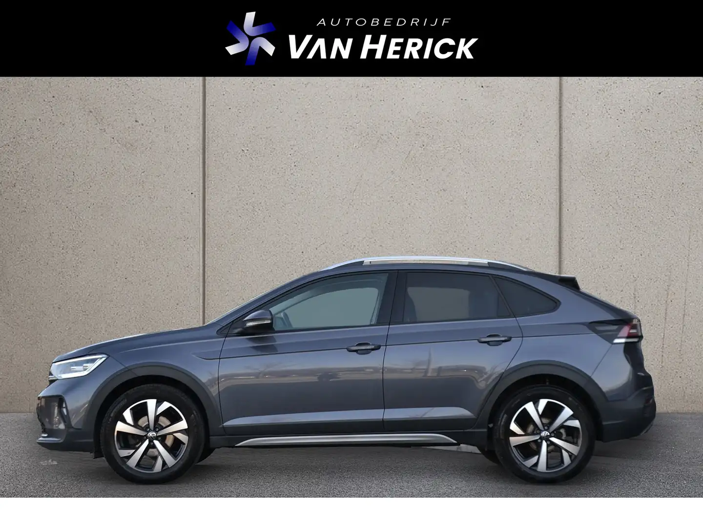 Volkswagen Taigo 1.0 TSI Style Automaat | ACC | Keyless | Achteruit Grau - 2