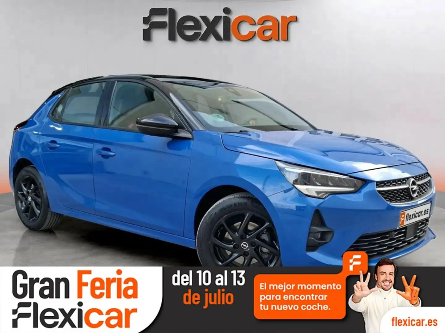 Opel Corsa 1.5D DT 74kW (100CV) GS-Line Bleu - 1