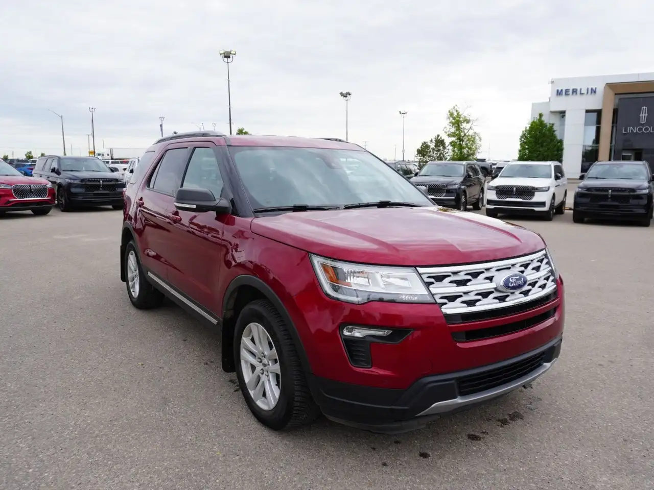 2019 Ford Explorer