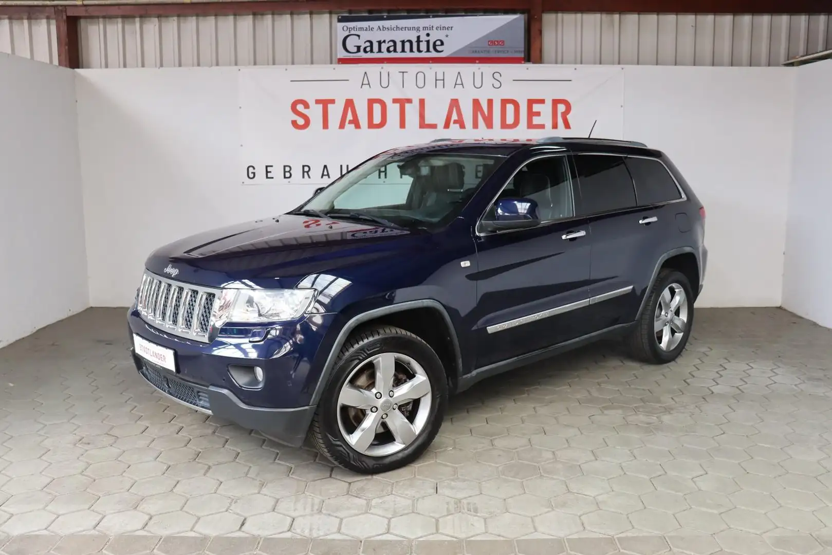 Jeep Grand Cherokee 3.0 CRD Overland Blau - 2