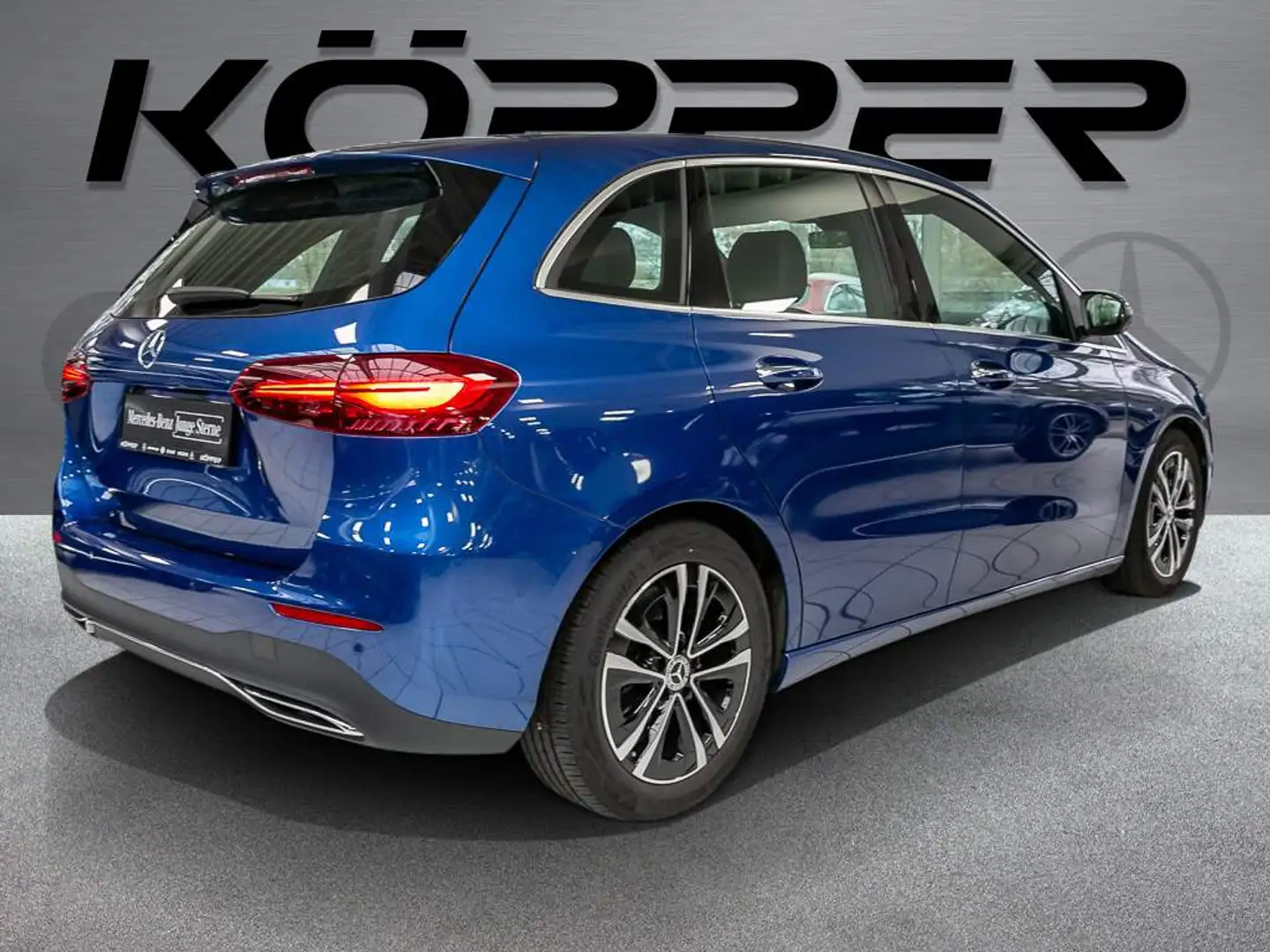 Mercedes-Benz B 220 d Progressive Advanced PLUS Standhzg. Blau - 2