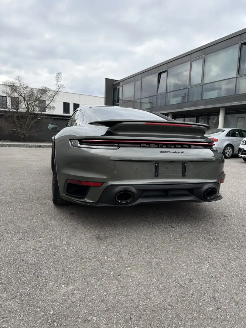 Porsche 911 911 Turbo S Coupe Grau - 2