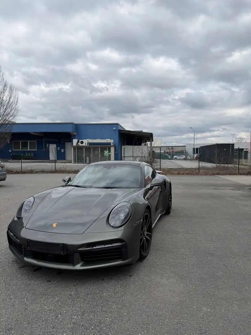 Porsche 911 911 Turbo S Coupe Grau - 1