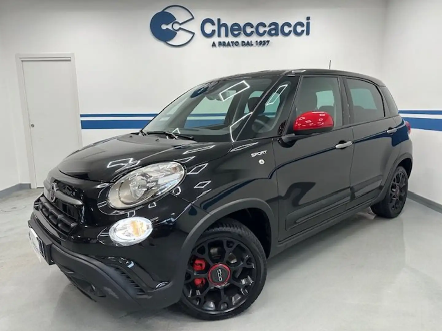 Fiat 500L Cross 1.3 mjt S-Design 95cv Noir - 1