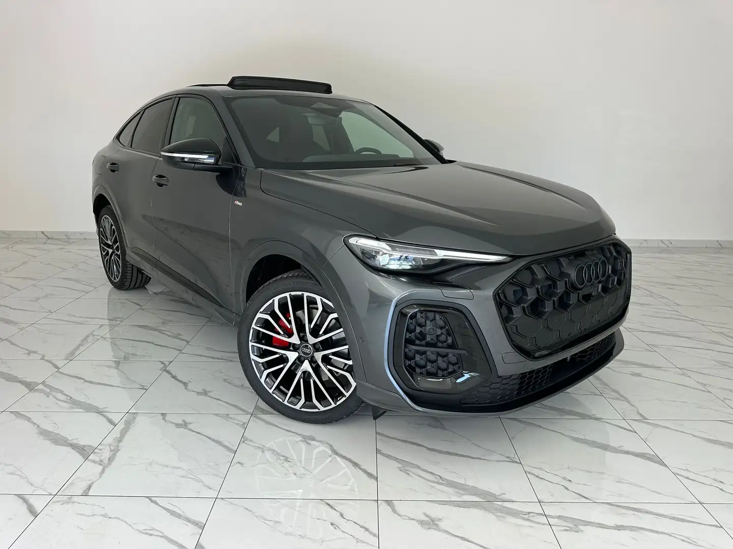 Audi Q5 SPORTBACK 2 X S-LINE(NESSUN VINCOLO FIANZIARIO!!!) Grigio - 2