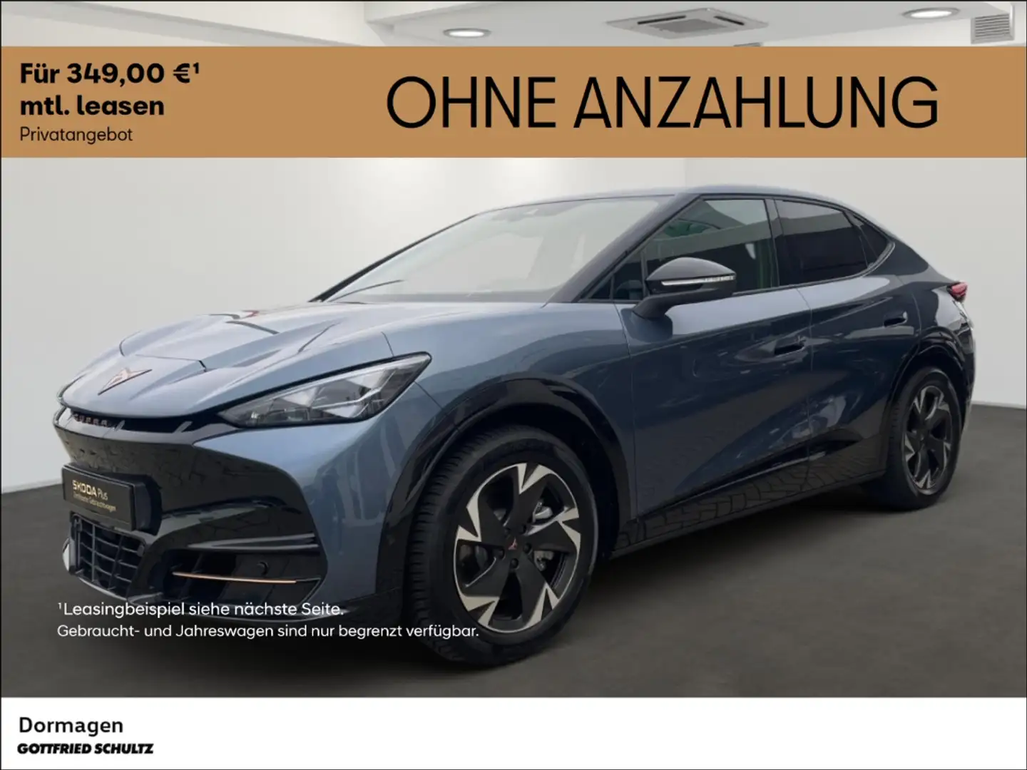 CUPRA Tavascan ENDURANCE 286 PS MATRIX NAVI KAMERA Bleu - 1