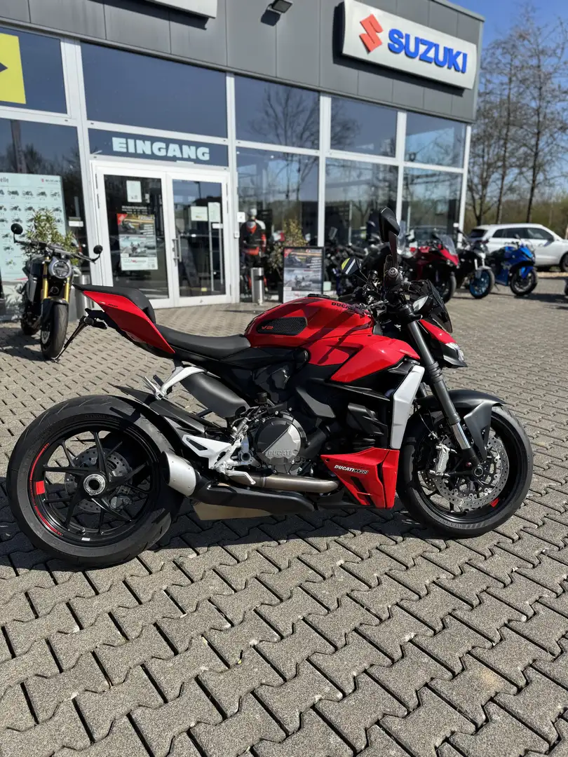 Ducati Streetfighter V2 mit nur 1300KM. NT Umbau und weitere Extras Rojo - 1