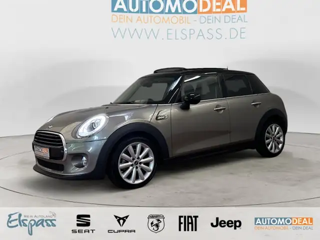 MINI Cooper AUTOMATIK LED PANODACH SITZ.HZG TEMPOMAT ALU PDC B