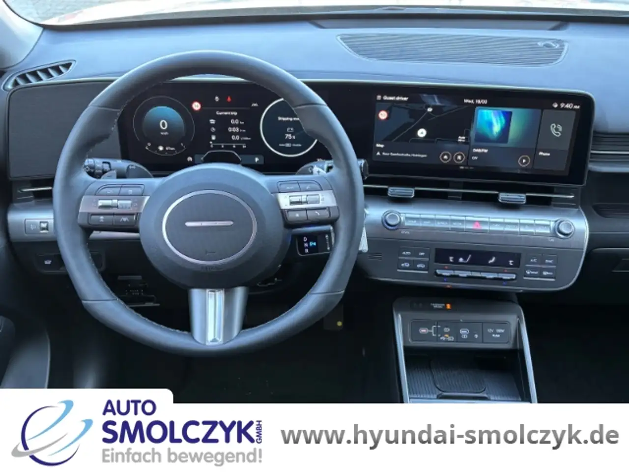 Hyundai KONA TREND 1.6 ELKR.HECKKLAPPE+SITZHEIZUNG 8