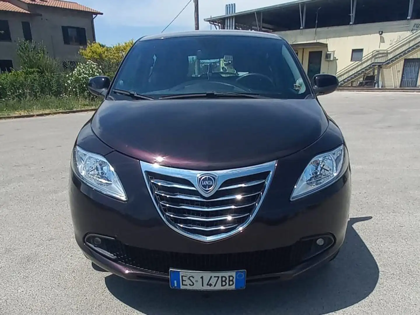 Lancia Ypsilon Ecochic Bi-Fuel Lilla - 2