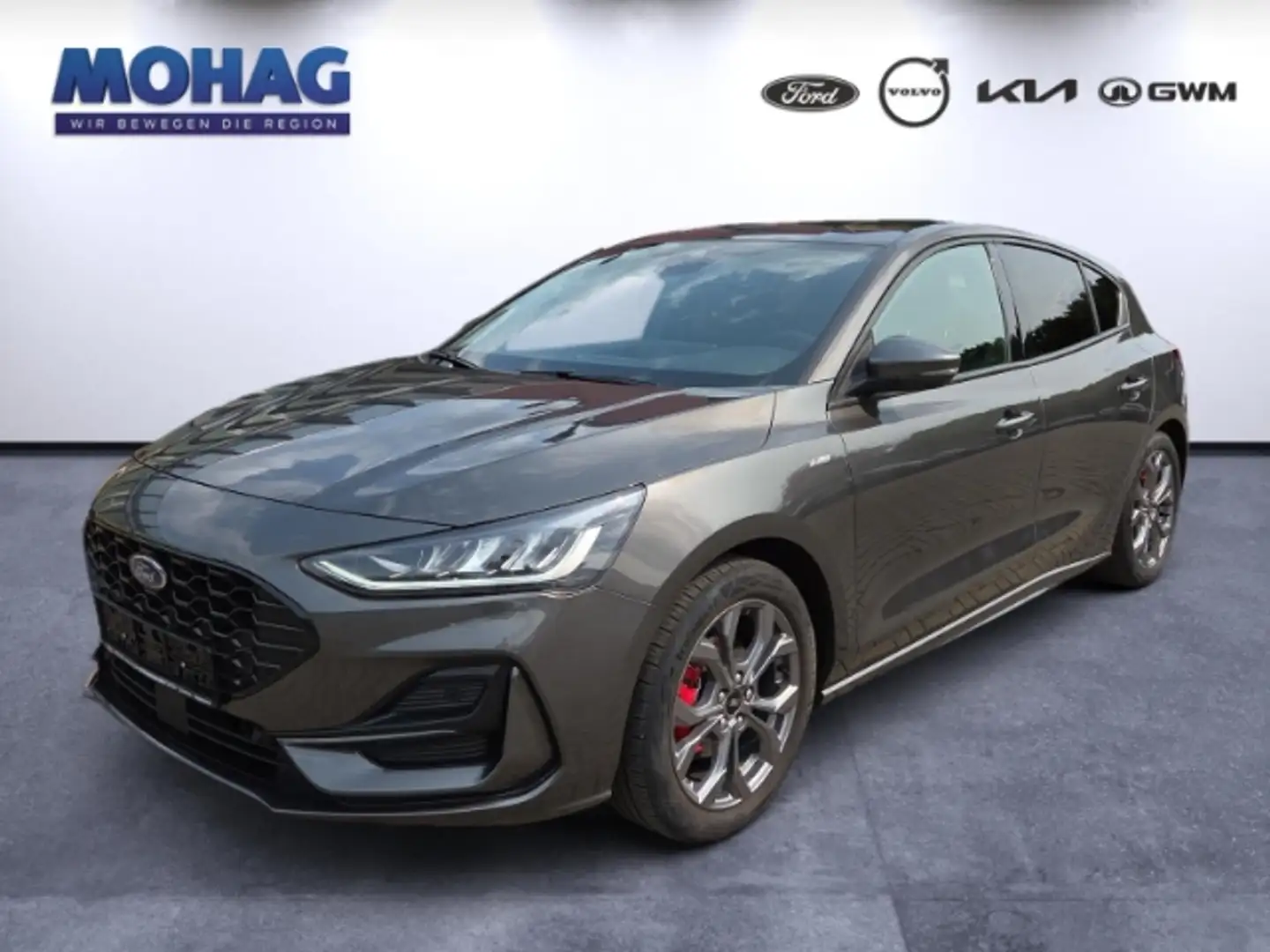Ford Focus 1.0 EcoBoost Mild-Hybrid EU6d ST-Line Gris - 1