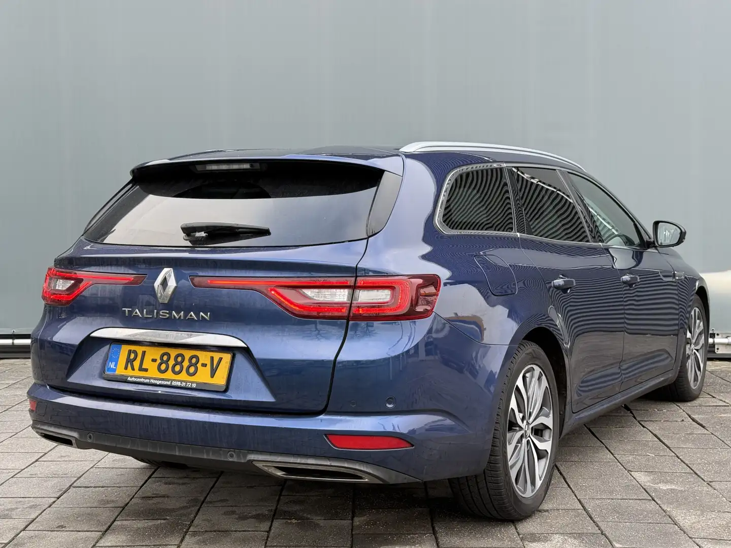 Renault Talisman Estate BWJ 2018 | 1.5DCI 111PK Intens AUTOMAAT | L Blauw - 2