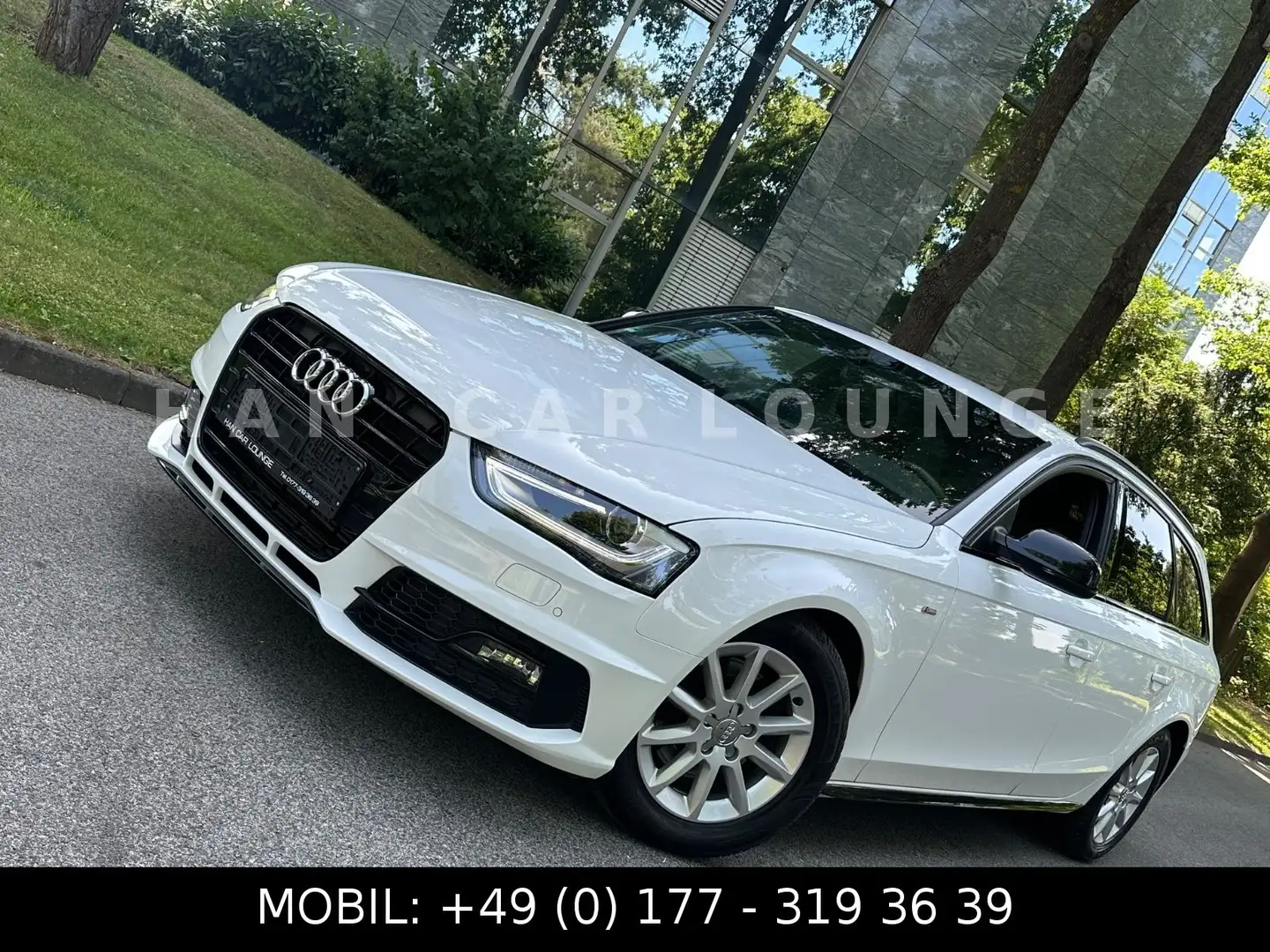 Audi A4 Avant 1.8 TFSI S-LINE Sportpaket/plus*XEN*LED Blanc - 1