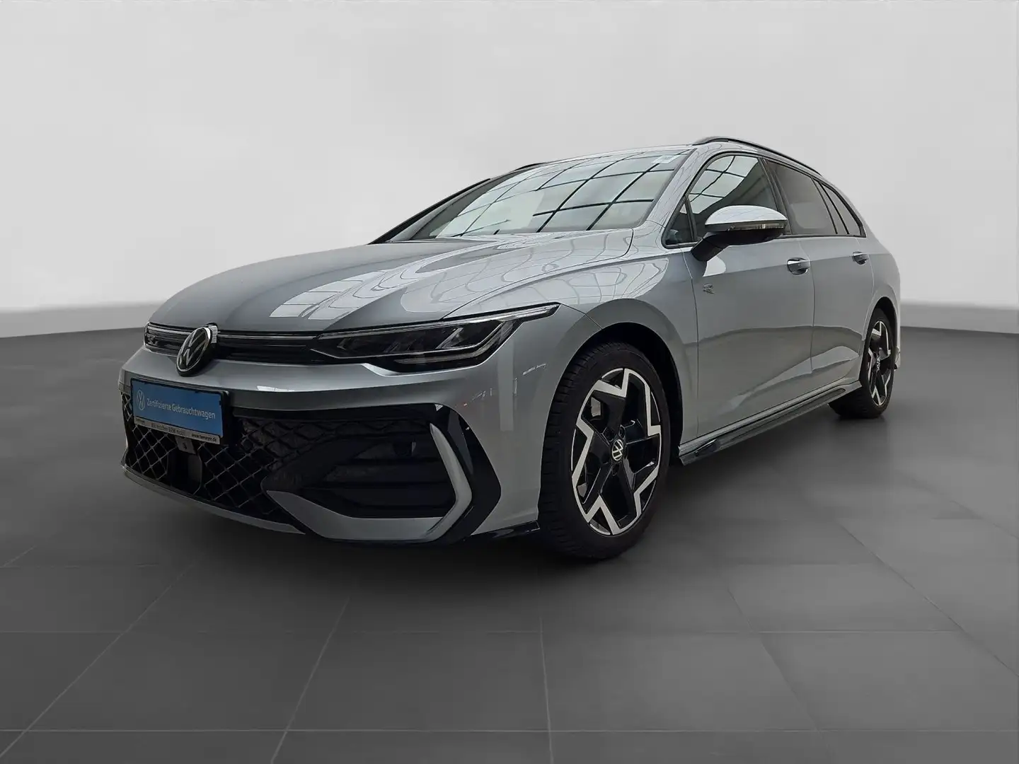 Volkswagen Golf Variant 2.0 TDI DSG R-LINE LM17 NAVI KAMERA Zilver - 2
