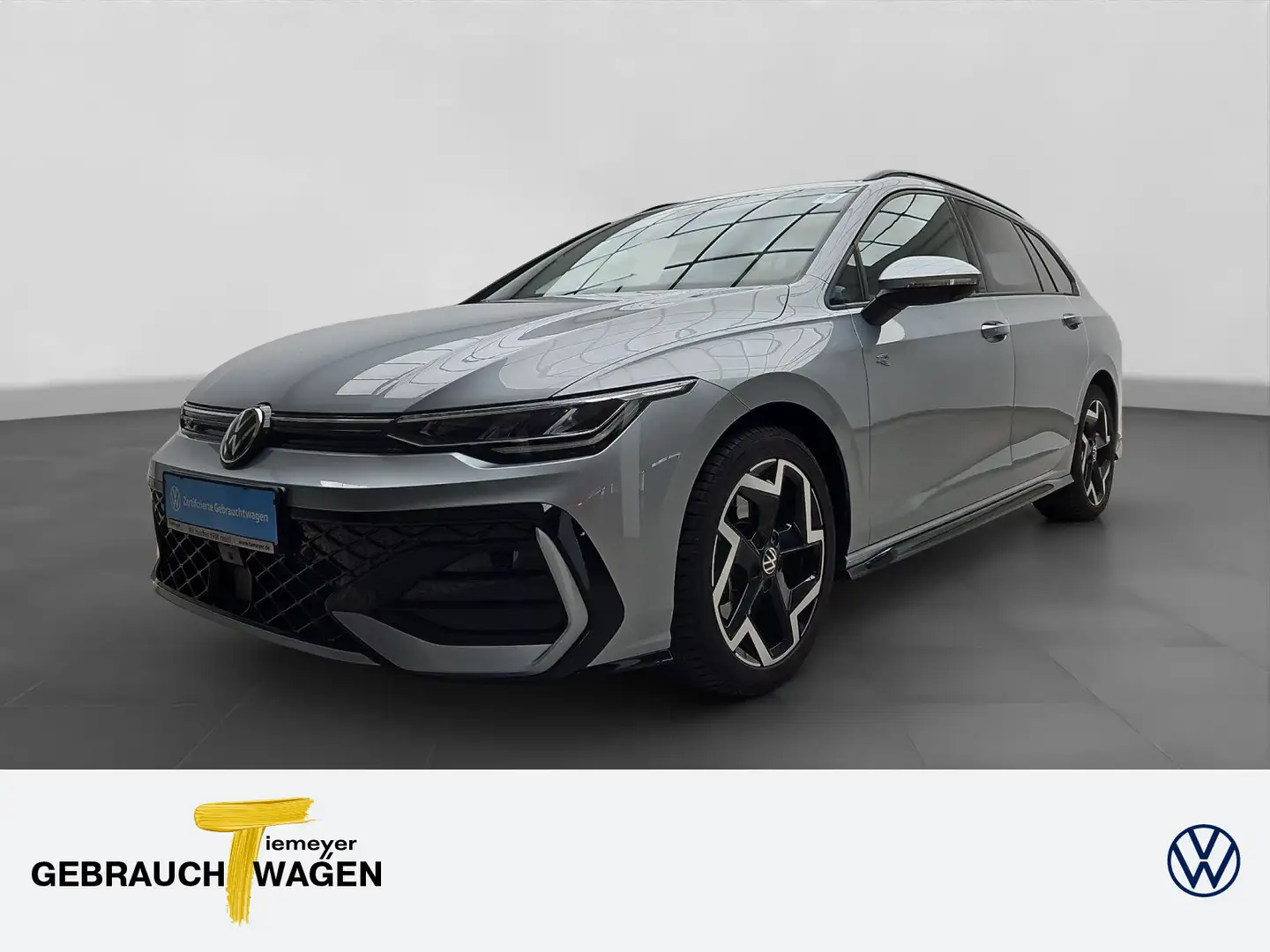 Volkswagen Golf Variant 2.0 TDI DSG R-LINE LM17 NAVI KAMERA Zilver - 1
