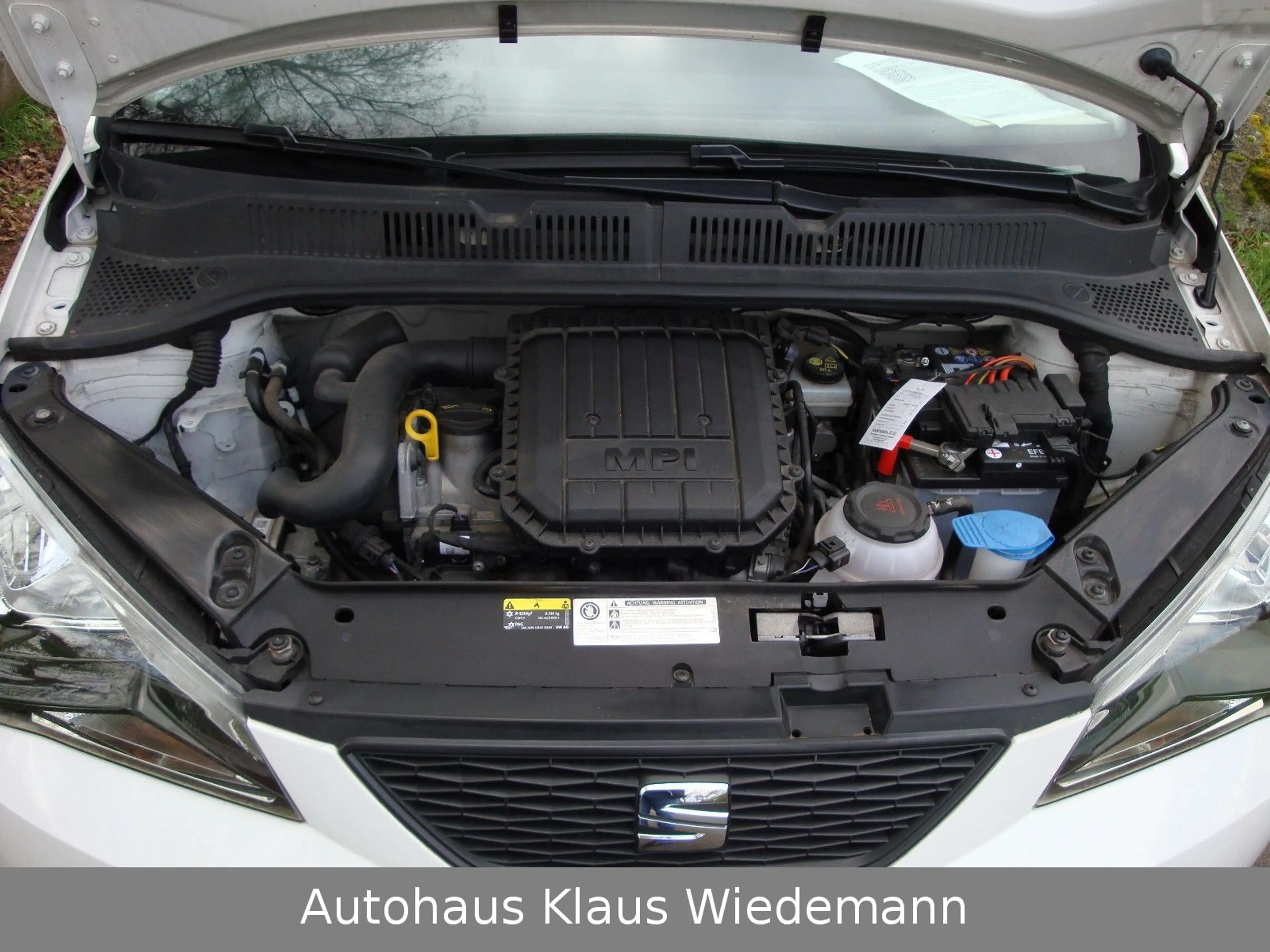 SEAT Mii 1.0 44kW Style - 2.Hd./orig. 25 TKM — photo 10