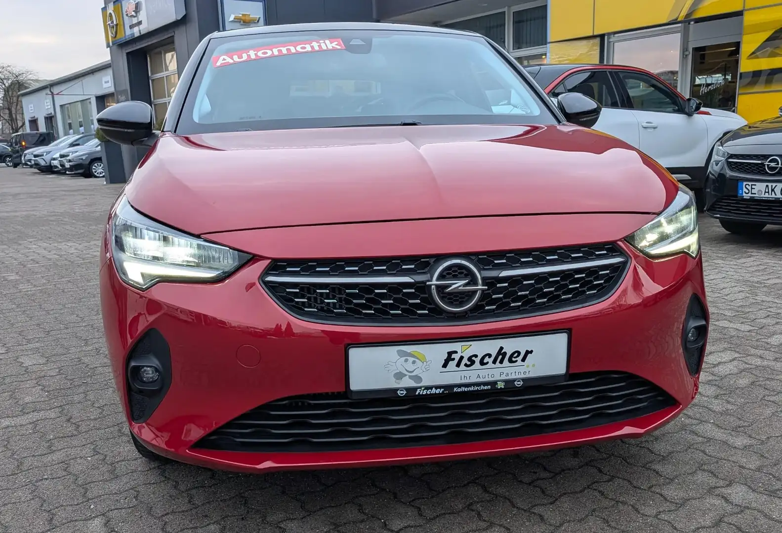 Opel Corsa Elegance Rot - 2