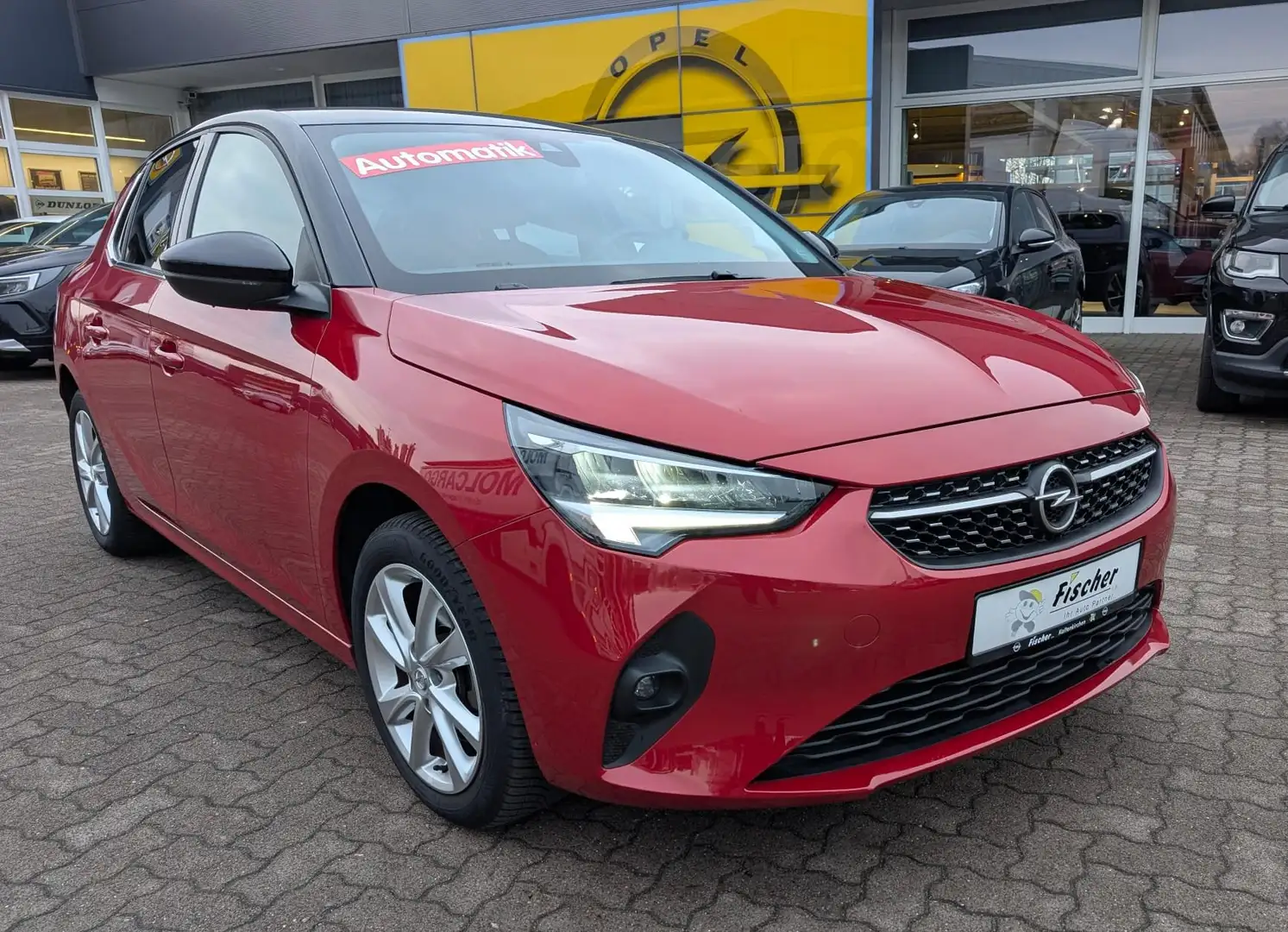 Opel Corsa Elegance Rot - 1