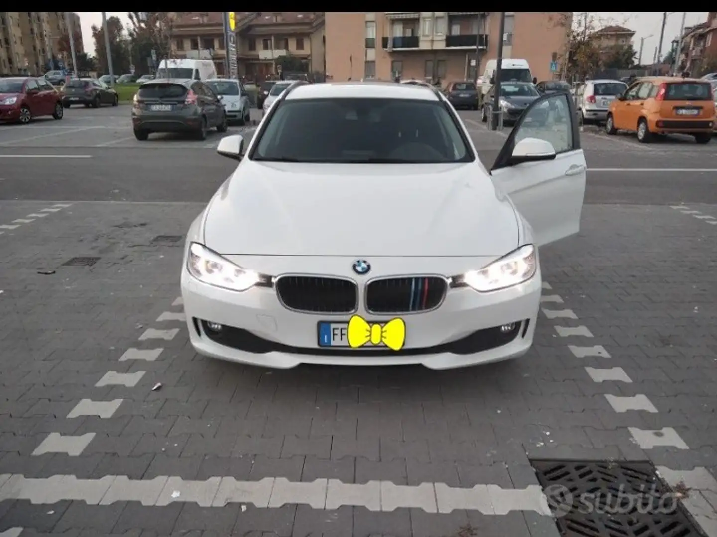 BMW 316 316d Touring sport - 1