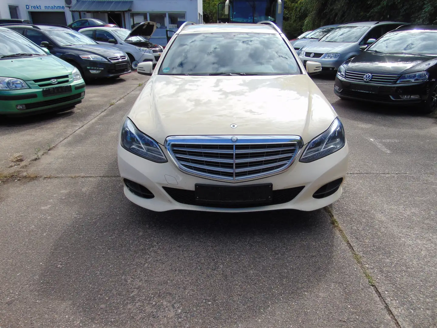 Mercedes-Benz E 200 E 200 CDI BlueEfficiency (212.205) Jaune - 2