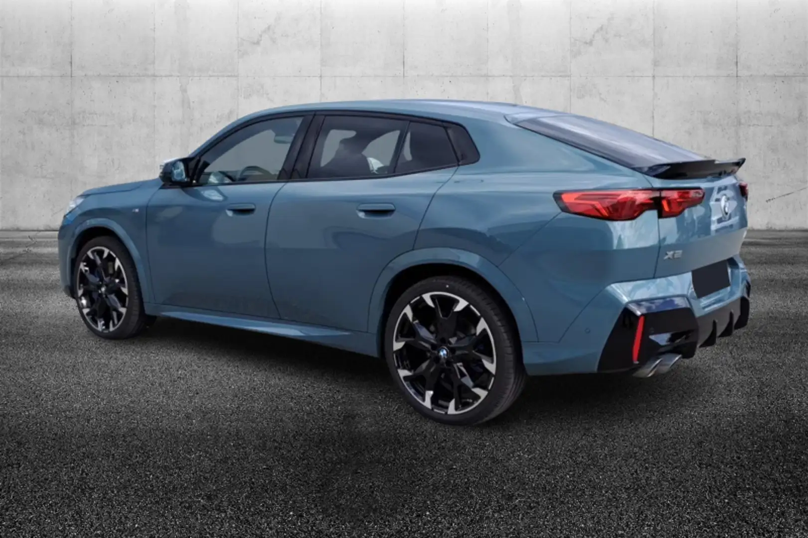 BMW X2 M M35i xDrive Msport Pro Zöld - 2