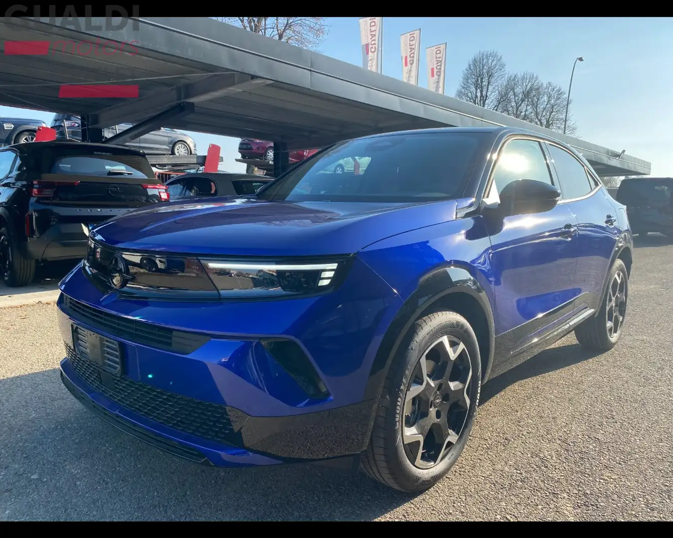 Opel Mokka II 2025 1.2 GS s&s 136cv Azul - 1