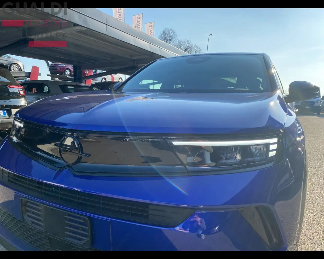 Opel Mokka II 2025 1.2 GS s&s 136cv Azul - 2