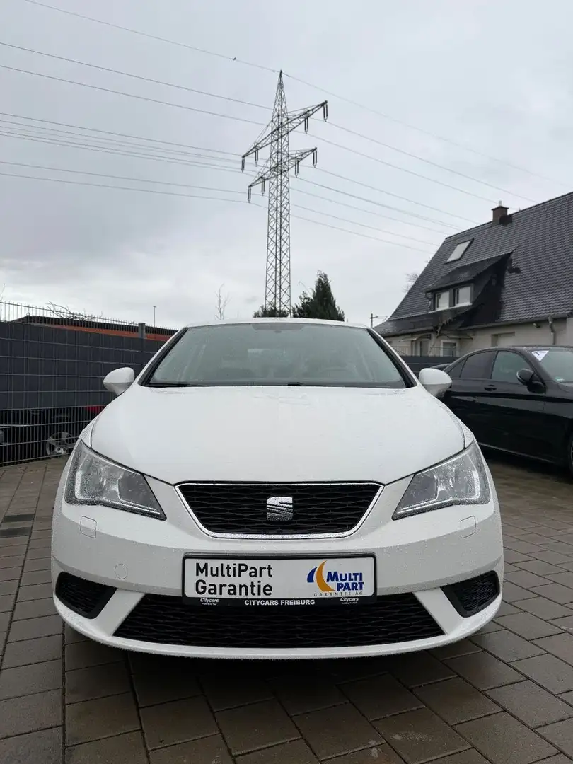 SEAT Ibiza Lim. Style Salsa 8 Fach bereift Weiß - 1