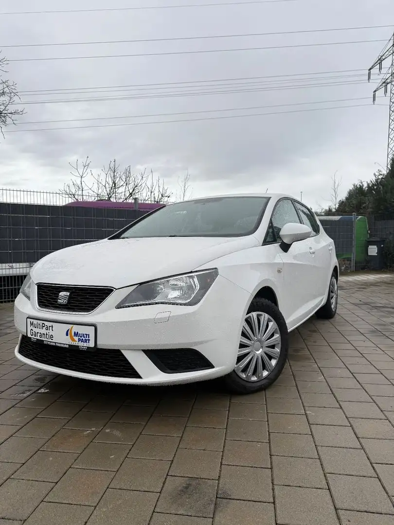 SEAT Ibiza Lim. Style Salsa 8 Fach bereift Weiß - 2