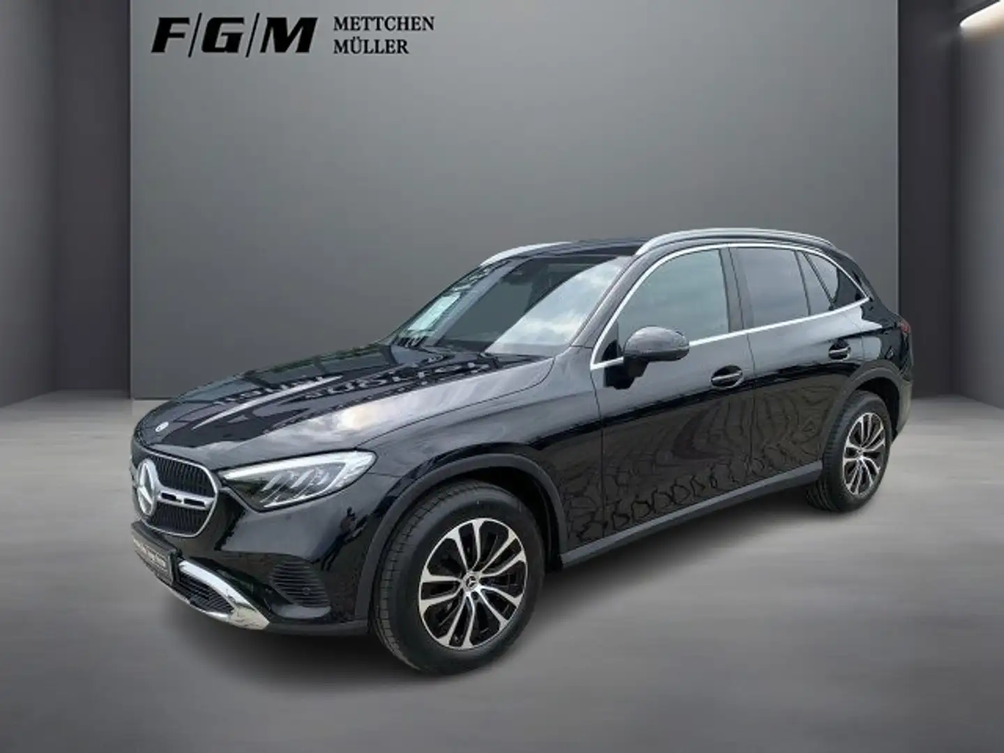 Mercedes-Benz GLC 220 d 4Matic Avantgarde +Wide+MBUX+LED+360 Schwarz - 1