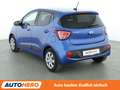 Hyundai i10 1.0 Passion Aut*SHZ*KLIMA*GARANTIE* Bleu - thumbnail 4