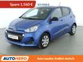 Hyundai i10 1.0 Passion Aut*SHZ*KLIMA*GARANTIE* Bleu - thumbnail 1