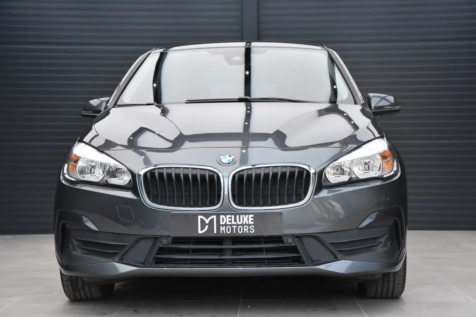BMW 216 d Gran Tourer Navi Pdc Airco Cruise Garantie Gris - 2