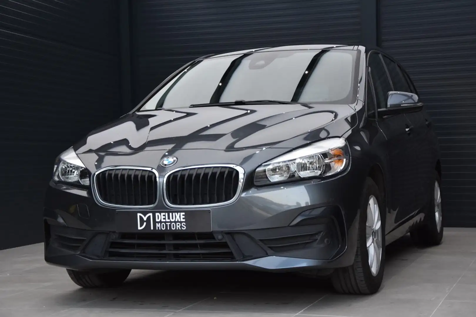 BMW 216 d Gran Tourer Navi Pdc Airco Cruise Garantie Gris - 1