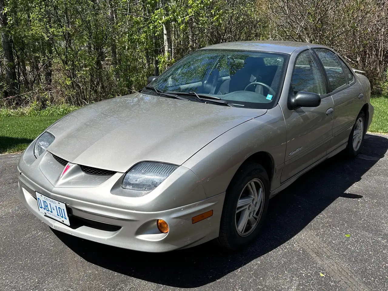 2001 Pontiac Sunfire
