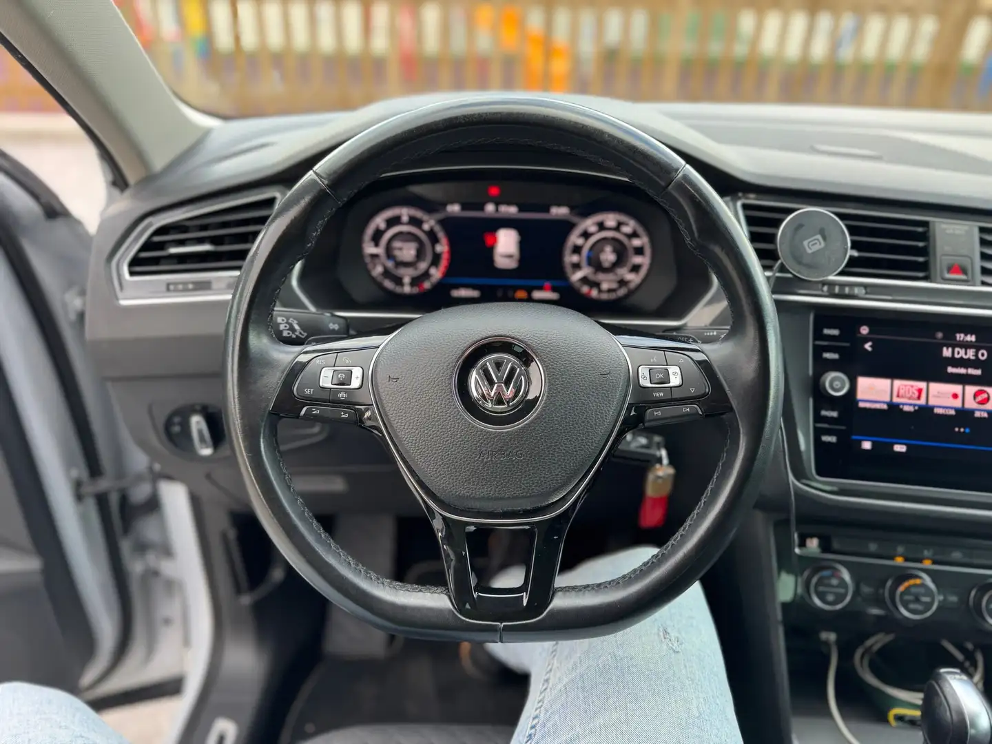 Volkswagen Tiguan Tiguan 2.0 TDI 150 CV DSG Elegance Bianco - 1
