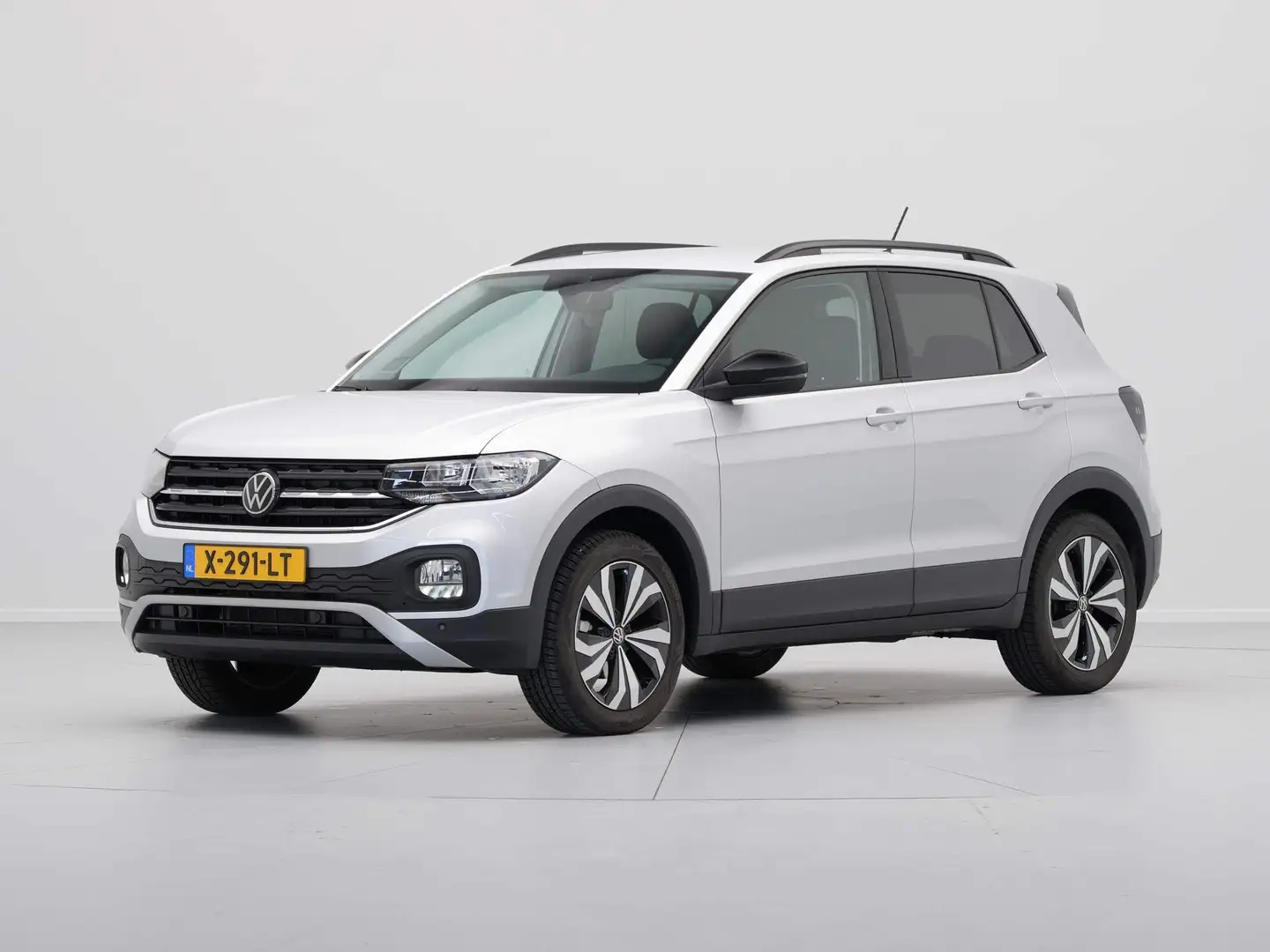 Volkswagen T-Cross 1.0 TSI Life Navigatie Pdc Acc Stoelverwarming Grijs - 2