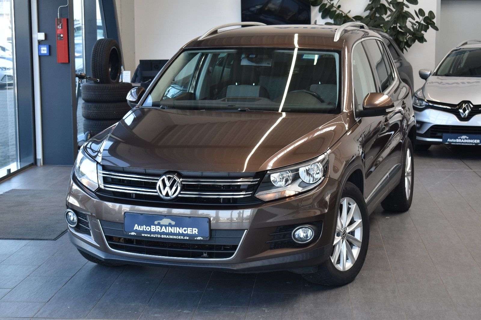 Second hand Volkswagen Tiguan 2.0