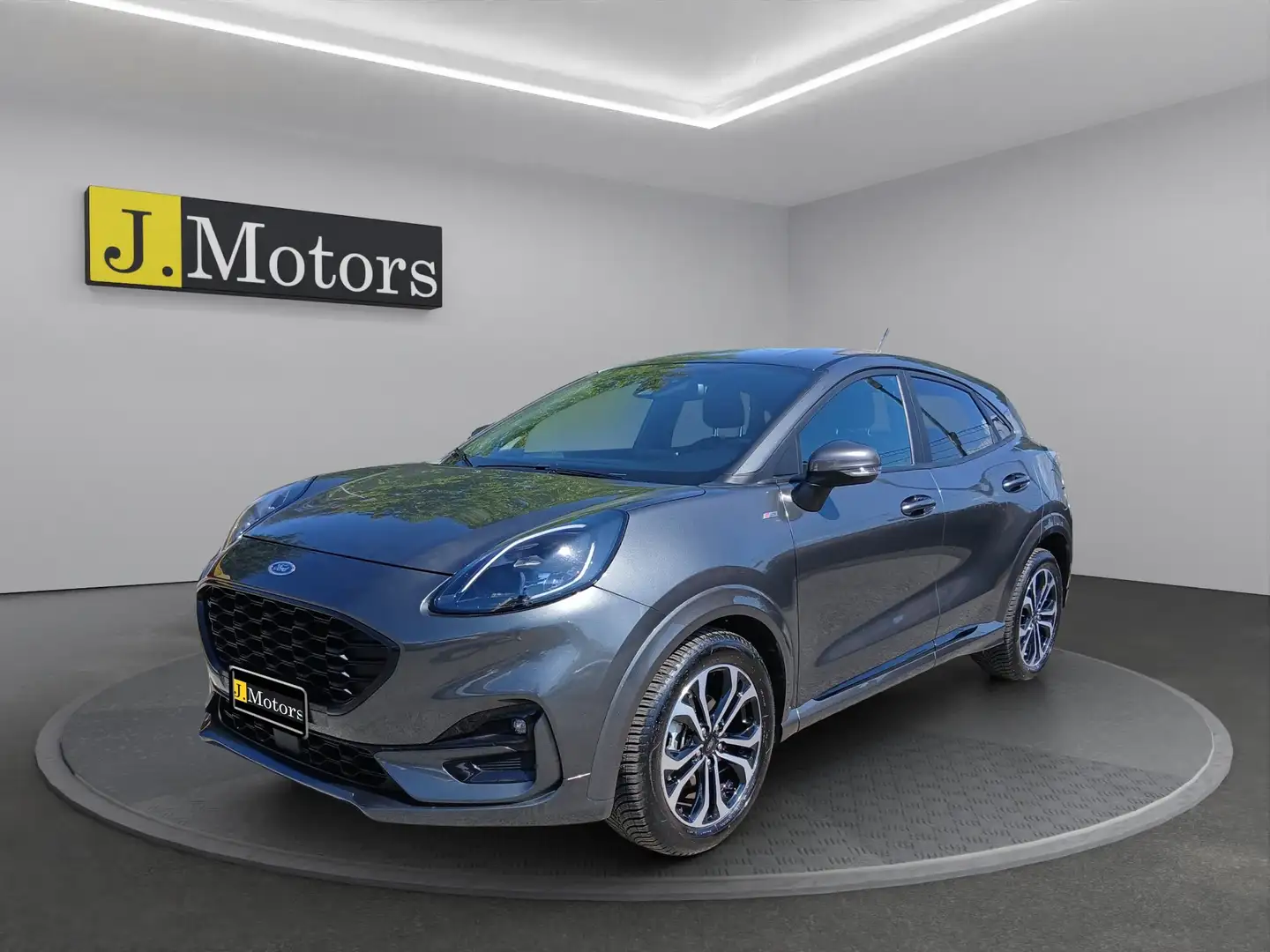 Ford Puma 1.0 ecoboost h ST-Line s Grau - 1