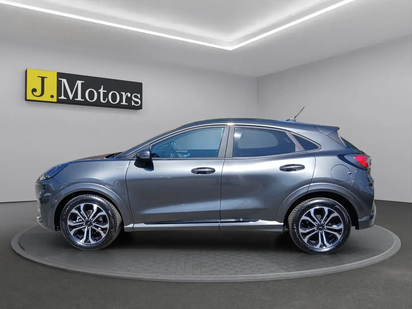 Ford Puma 1.0 ecoboost h ST-Line s Grau - 2