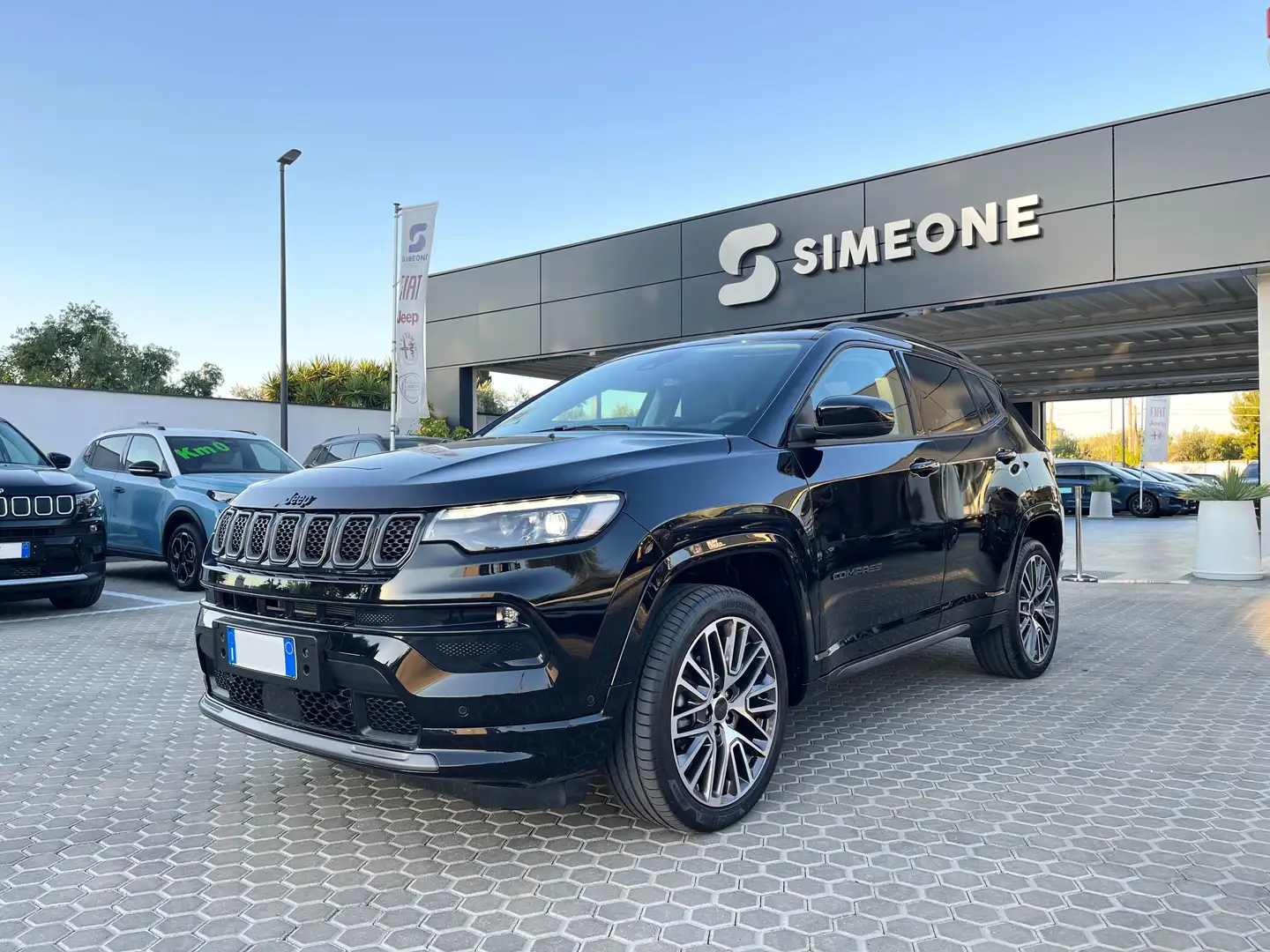 Jeep Compass Compass 1.5 turbo Mhev 130cv Summit Automatic DCT Noir - 1