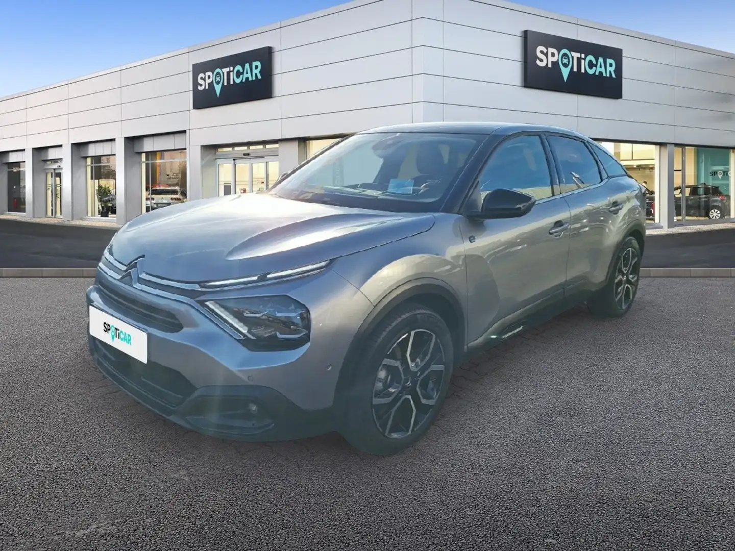 Citroen C4 Shine136 Schiebedach Leder Massagesitze Navi Keyle Grau - 1