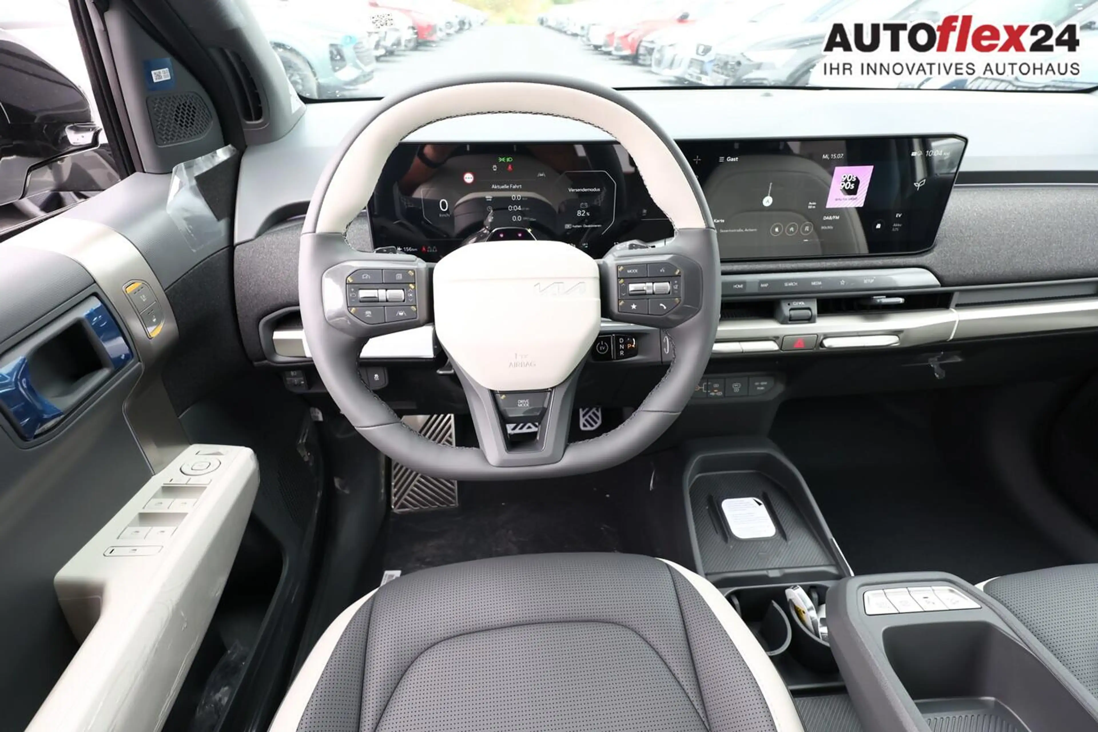 Kia EV3 GT-line 81,4kWh LED+ ACC Wärmep eHK Keyl SHZ 15... — photo 6
