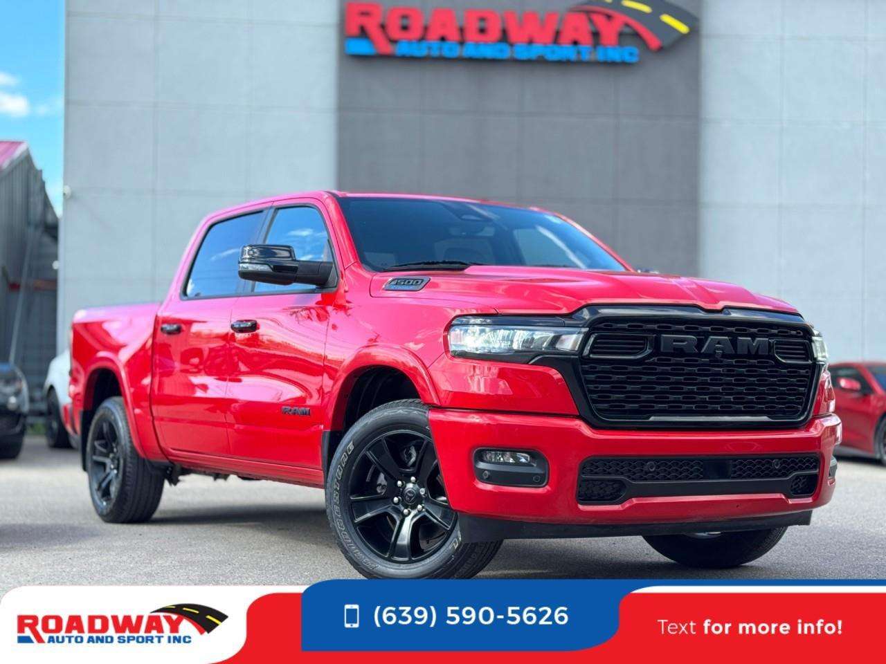 2025 RAM 1500 Big Horn Night Edition | Big Horn Level 2 Equipmen