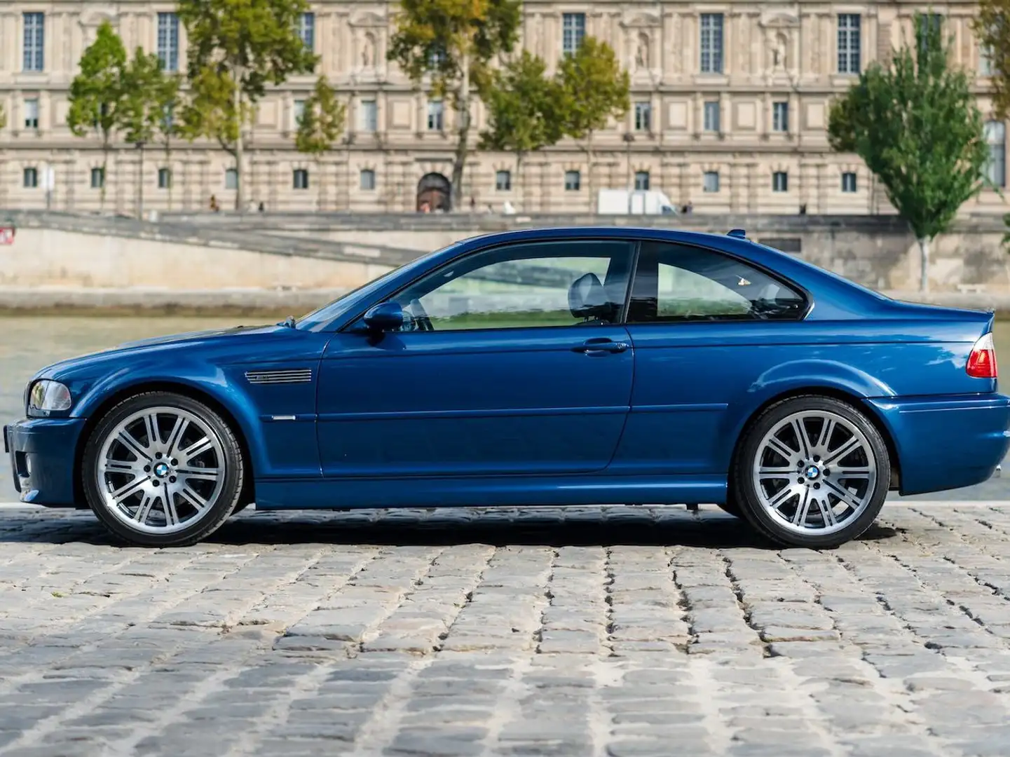 BMW M3 first paint Albastru - 1